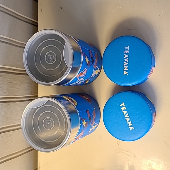 Teavana Swimmers Loose Leaf Tea Small Canisters - Picture 10 of 13